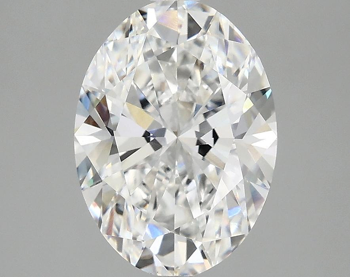 2.5 Carat Oval Shaped Excellent Cut VVS2 IGI Certified Lab Grown Diamond