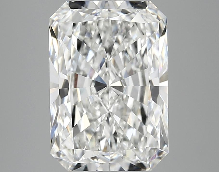 4.1 Carat Radiant Shaped Ideal Cut VVS2 IGI Certified Lab Grown Diamond