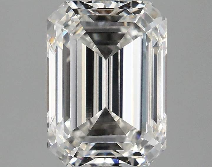 3.01 Carat Emerald Shaped Excellent Cut VS1 IGI Certified Lab Grown Diamond