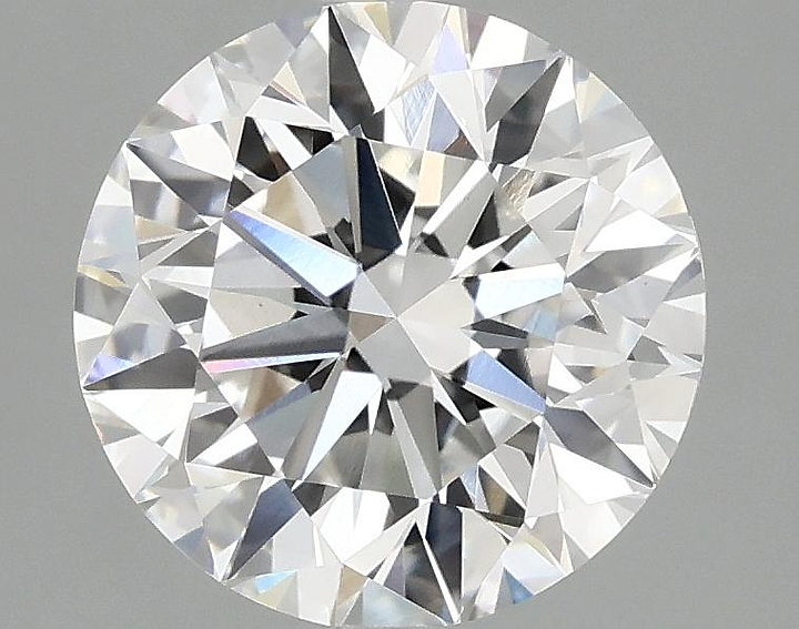 2.09 Carat Round Shaped Excellent Cut VS1 IGI Certified Lab Grown Diamond