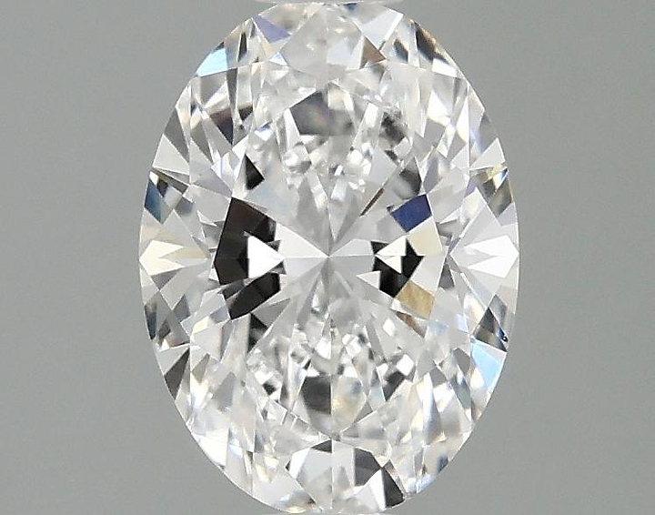 1.51 Carat Oval Shaped Ideal Cut VS1 IGI Certified Lab Grown Diamond