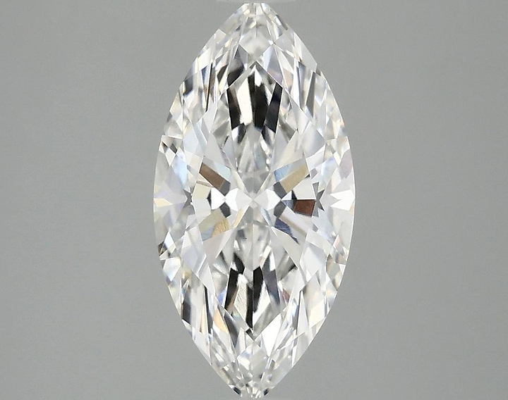 1.81 Carat Marquise Shaped Ideal Cut VS1 IGI Certified Lab Grown Diamond