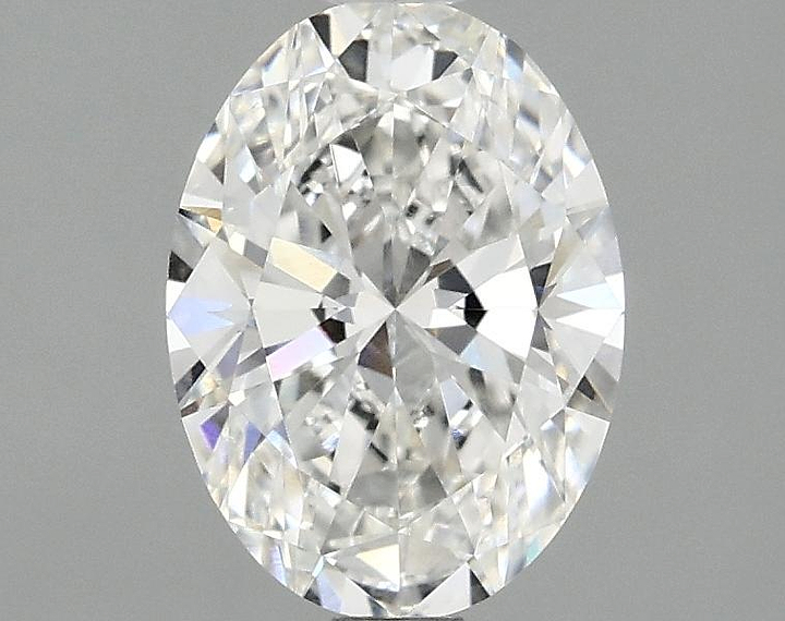 1.5 Carat Oval Shaped Excellent Cut VS1 IGI Certified Lab Grown Diamond