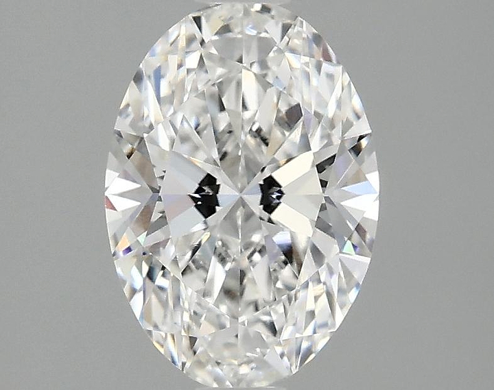 1.53 Carat Oval Shaped Ideal Cut VVS2 IGI Certified Lab Grown Diamond