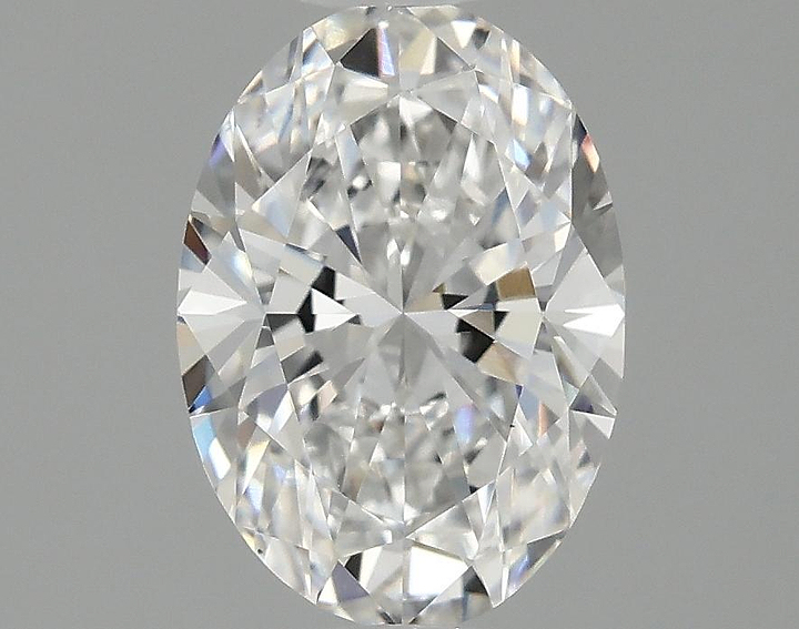 0.97 Carat Oval Shaped Ideal Cut VS1 IGI Certified Lab Grown Diamond