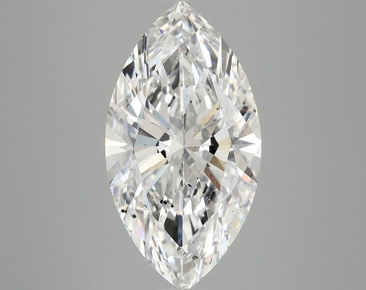 4.73 Carat Marquise Shaped Excellent Cut SI1 IGI Certified Lab Grown Diamond