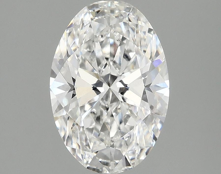 2.02 Carat Oval Shaped Ideal Cut VS1 IGI Certified Lab Grown Diamond