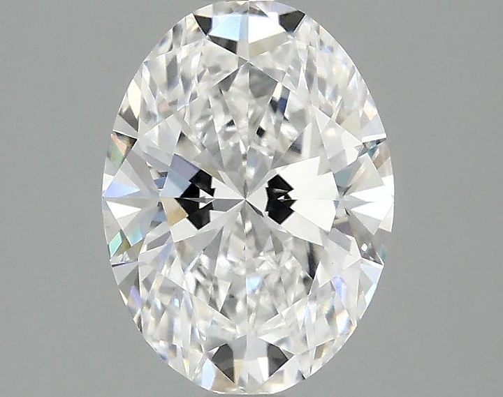 1.54 Carat Oval Shaped Excellent Cut VVS2 IGI Certified Lab Grown Diamond