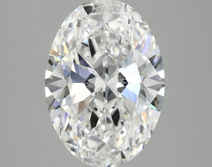 2.33 Carat Oval Shaped Ideal Cut VVS2 IGI Certified Lab Grown Diamond