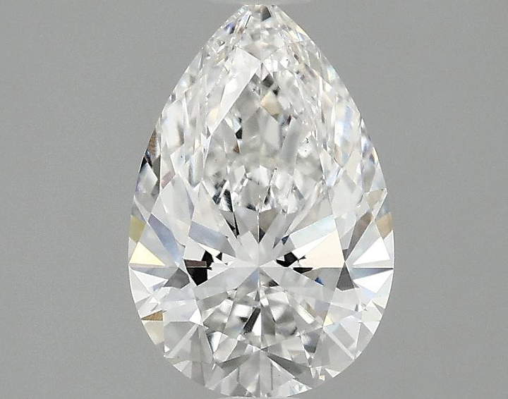 1.38 Carat Pear Shaped Excellent Cut VS1 IGI Certified Lab Grown Diamond