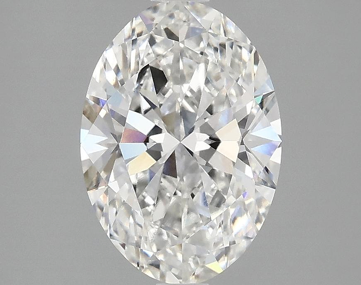 2.04 Carat Oval Shaped Ideal Cut VS1 IGI Certified Lab Grown Diamond