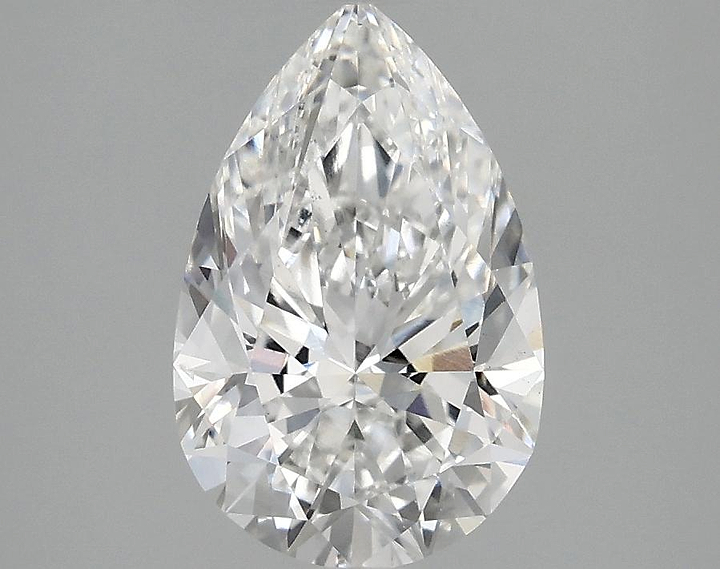 1.99 Carat Pear Shaped Ideal Cut VS2 IGI Certified Lab Grown Diamond