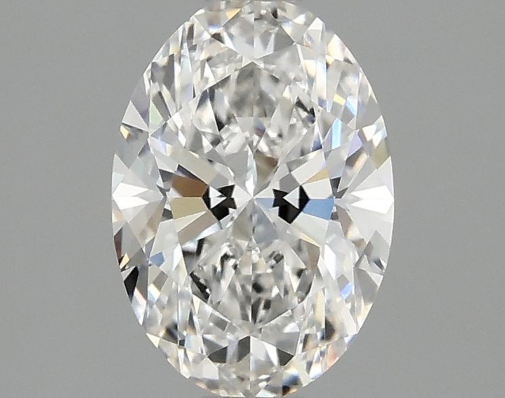 1.33 Carat Oval Shaped Ideal Cut VVS2 IGI Certified Lab Grown Diamond