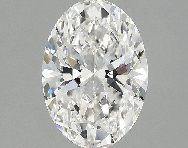 1.51 Carat Oval Shaped Ideal Cut VS1 IGI Certified Lab Grown Diamond