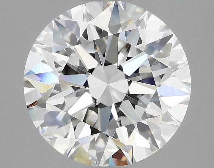 2.56 Carat Round Shaped Excellent Cut VVS2 IGI Certified Lab Grown Diamond