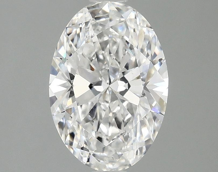 1.54 Carat Oval Shaped Ideal Cut VS1 IGI Certified Lab Grown Diamond