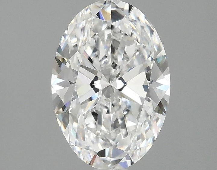 1.49 Carat Oval Shaped Ideal Cut VVS2 IGI Certified Lab Grown Diamond