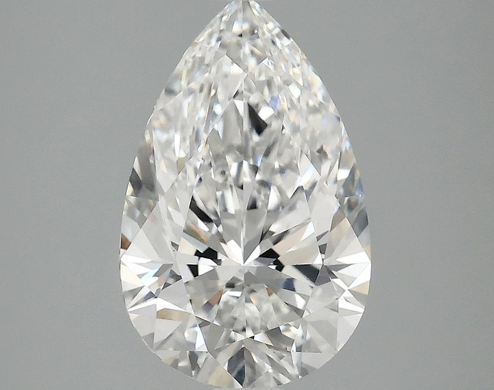 3.07 Carat Pear Shaped Ideal Cut VS1 IGI Certified Lab Grown Diamond