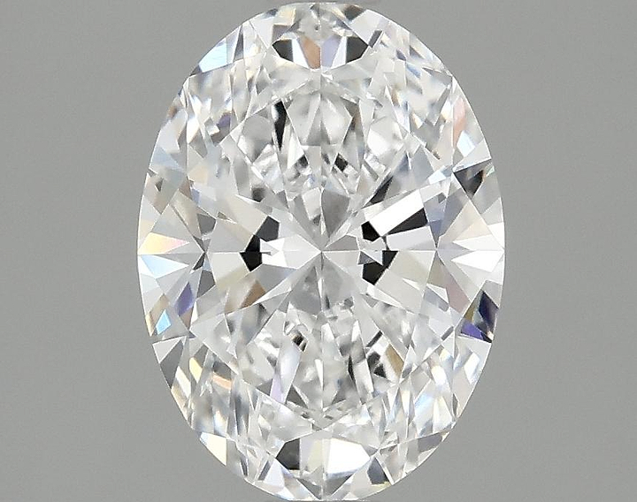 1.55 Carat Oval Shaped Ideal Cut VS1 IGI Certified Lab Grown Diamond
