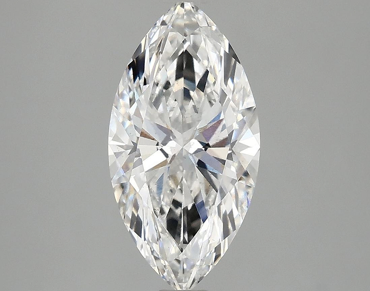 2.01 Carat Marquise Shaped Ideal Cut VS2 IGI Certified Lab Grown Diamond