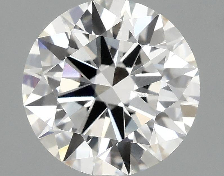 2.06 Carat Round Shaped Ideal Cut VS1 IGI Certified Lab Grown Diamond