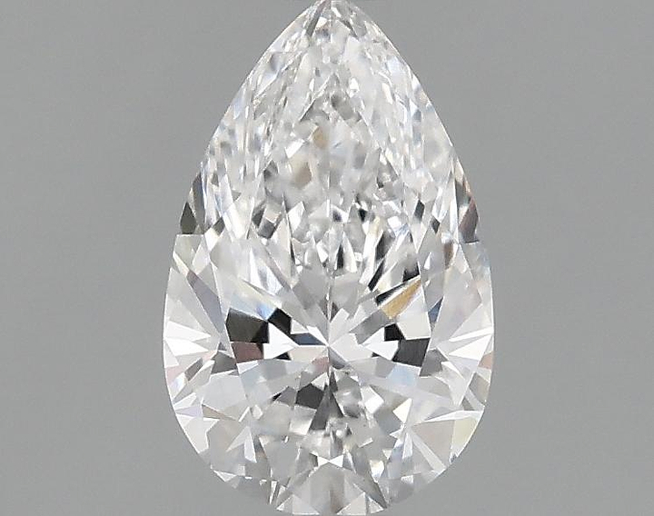 1.08 Carat Pear Shaped Ideal Cut VS1 IGI Certified Lab Grown Diamond