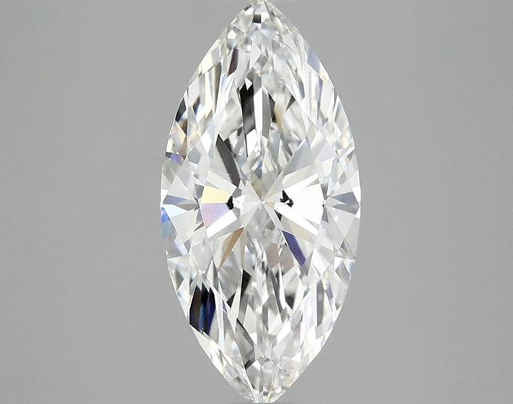 2.01 Carat Marquise Shaped Excellent Cut VS1 IGI Certified Lab Grown Diamond