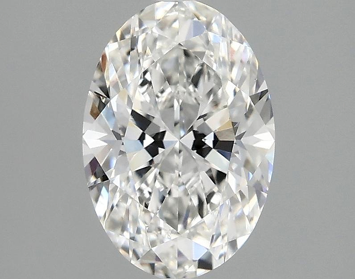 1.5 Carat Oval Shaped Ideal Cut VS1 IGI Certified Lab Grown Diamond