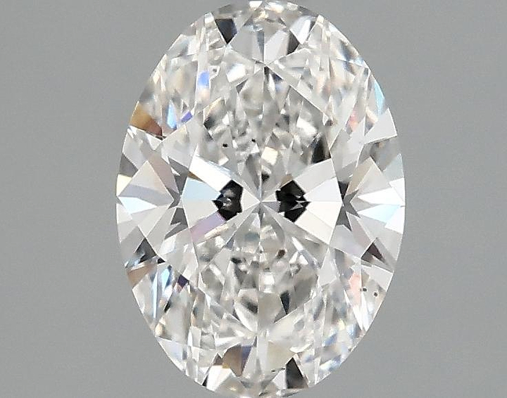 1.42 Carat Oval Shaped Ideal Cut VS2 IGI Certified Lab Grown Diamond
