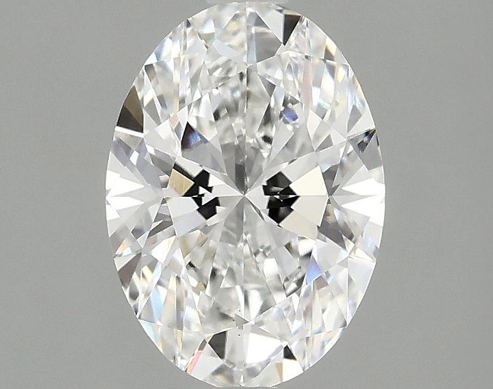 1.57 Carat Oval Shaped Ideal Cut VS1 IGI Certified Lab Grown Diamond