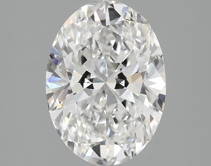 2.02 Carat Oval Shaped Ideal Cut VS2 IGI Certified Lab Grown Diamond