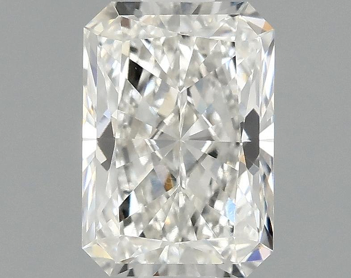 0.97 Carat Radiant Shaped Ideal Cut VVS2 IGI Certified Lab Grown Diamond