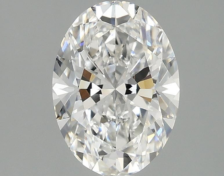 1.52 Carat Oval Shaped Ideal Cut VVS2 IGI Certified Lab Grown Diamond