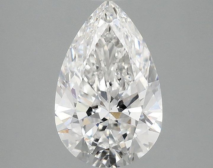 2.04 Carat Pear Shaped Ideal Cut VS1 IGI Certified Lab Grown Diamond