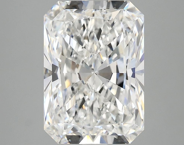 4.03 Carat Radiant Shaped Ideal Cut VS1 IGI Certified Lab Grown Diamond