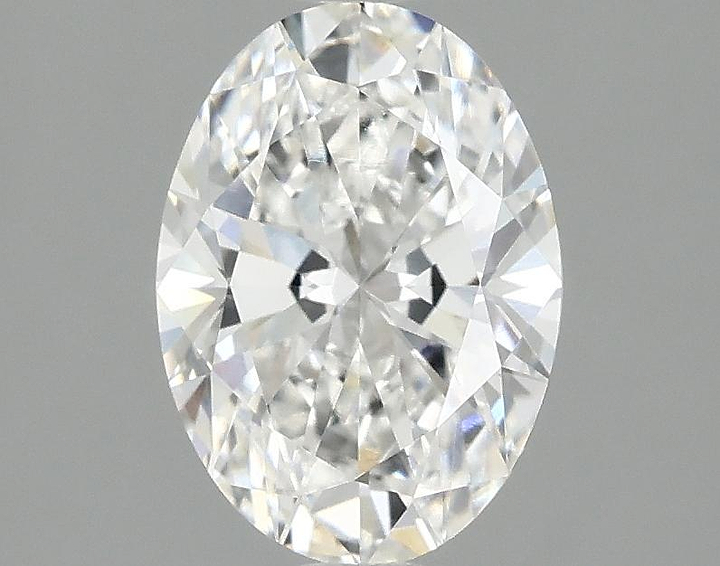 1.52 Carat Oval Shaped Ideal Cut VVS2 IGI Certified Lab Grown Diamond