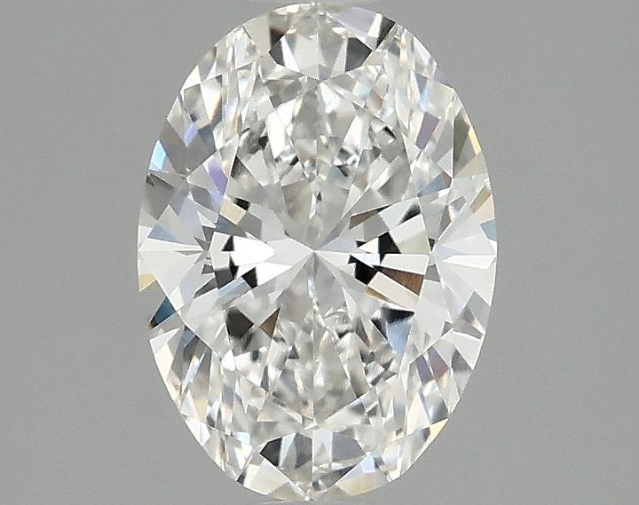1.47 Carat Oval Shaped Ideal Cut VS1 IGI Certified Lab Grown Diamond