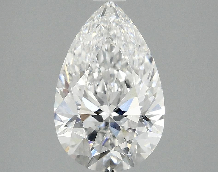 2.09 Carat Pear Shaped Ideal Cut VS1 IGI Certified Lab Grown Diamond