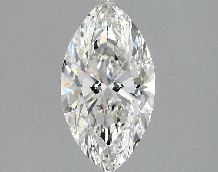 1.04 Carat Marquise Shaped Excellent Cut VVS2 IGI Certified Lab Grown Diamond