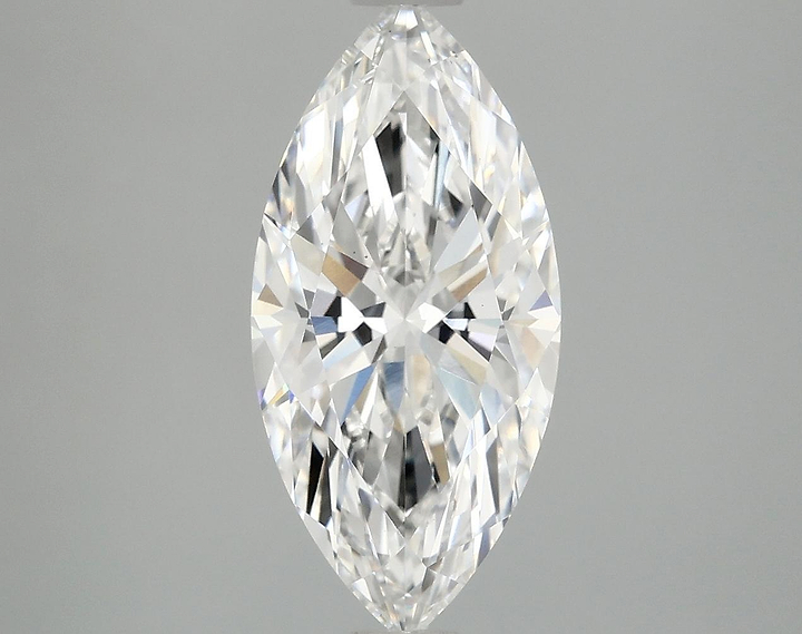 3.02 Carat Marquise Shaped Excellent Cut VS1 IGI Certified Lab Grown Diamond