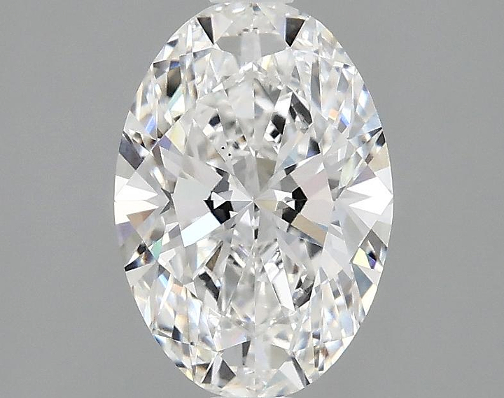 1.49 Carat Oval Shaped Ideal Cut VS2 IGI Certified Lab Grown Diamond