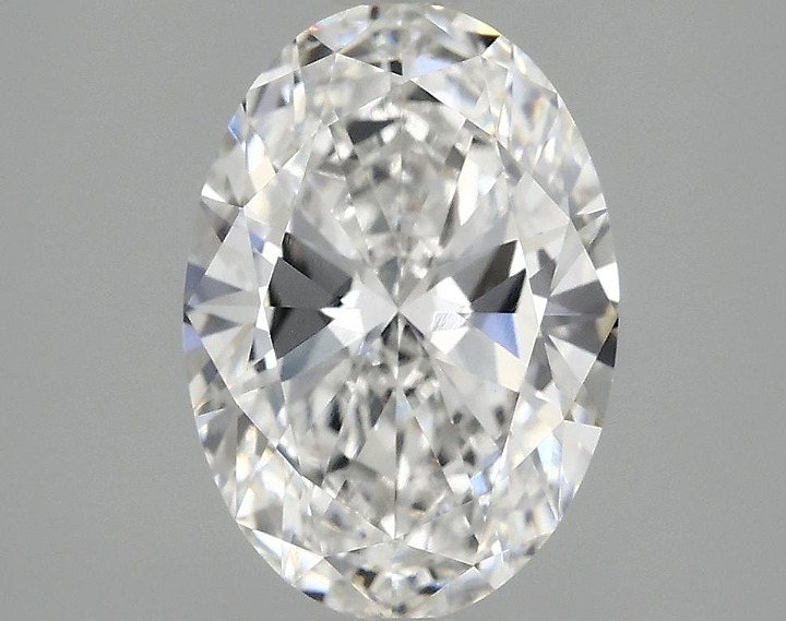 1.98 Carat Oval Shaped Ideal Cut VVS2 IGI Certified Lab Grown Diamond