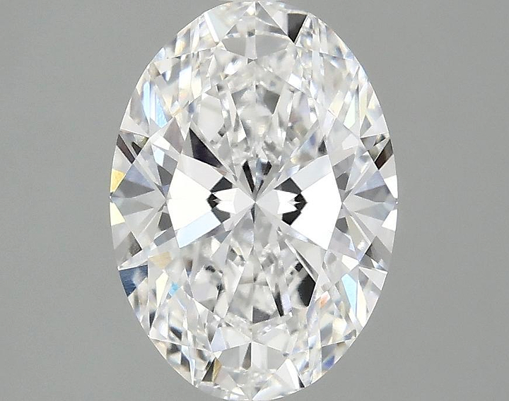 2.04 Carat Oval Shaped Ideal Cut VVS2 IGI Certified Lab Grown Diamond
