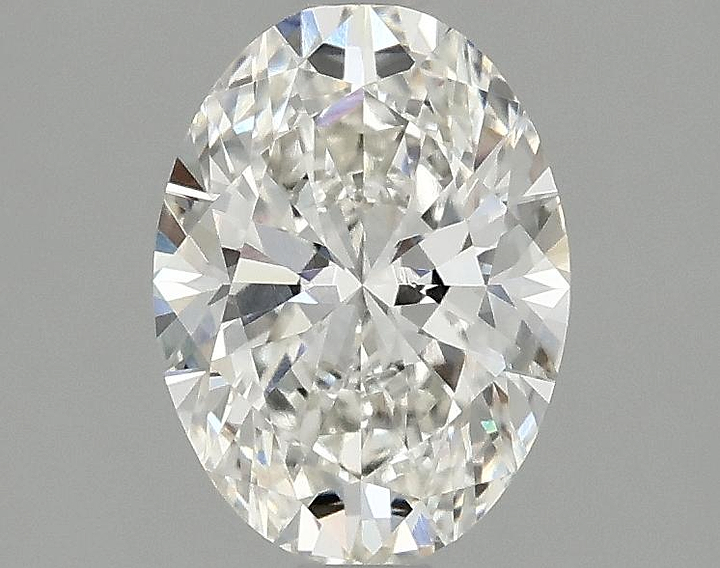 1.52 Carat Oval Shaped Excellent Cut VVS2 IGI Certified Lab Grown Diamond