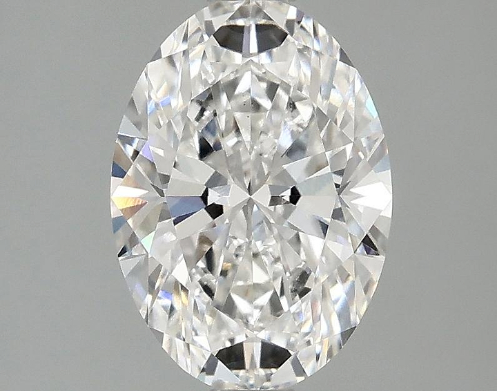 1.58 Carat Oval Shaped Ideal Cut VS1 IGI Certified Lab Grown Diamond
