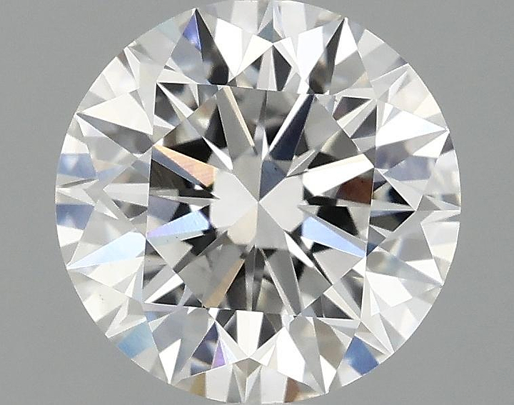 1.59 Carat Round Shaped Ideal Cut VS1 IGI Certified Lab Grown Diamond