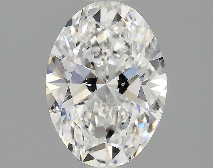 1.46 Carat Oval Shaped Ideal Cut VVS2 IGI Certified Lab Grown Diamond