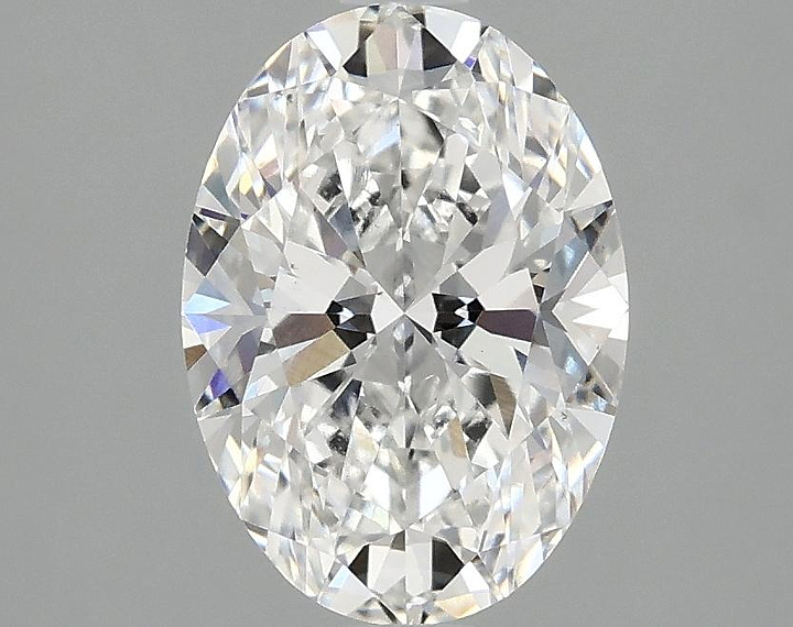 1.98 Carat Oval Shaped Ideal Cut VS1 IGI Certified Lab Grown Diamond