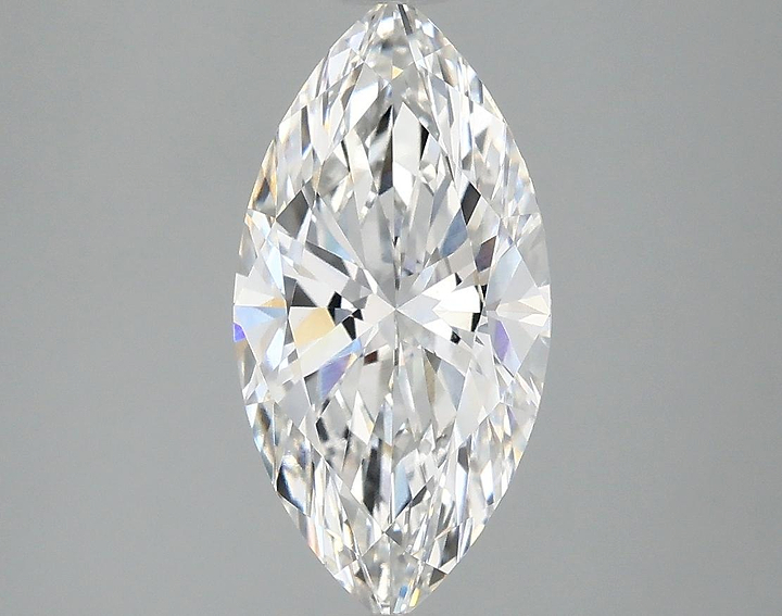 2.1 Carat Marquise Shaped Ideal Cut VVS2 IGI Certified Lab Grown Diamond