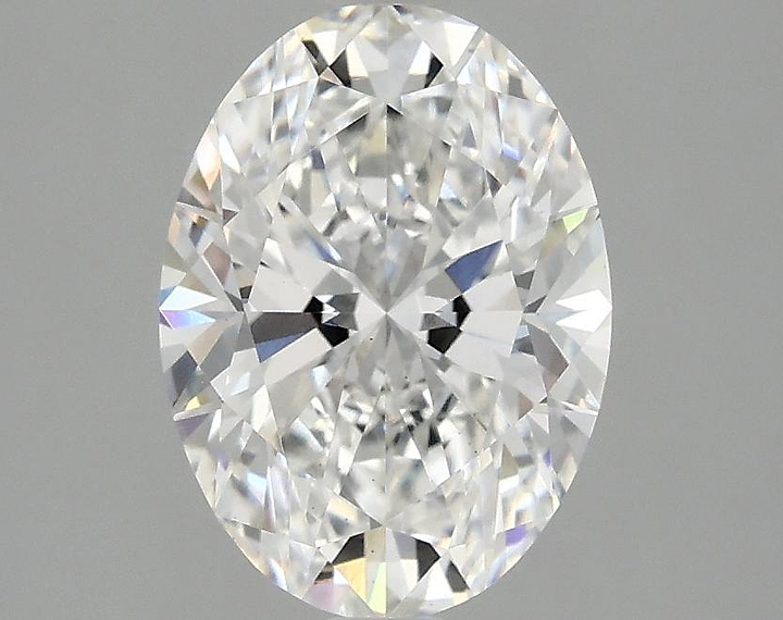 2.06 Carat Oval Shaped Excellent Cut VS2 IGI Certified Lab Grown Diamond